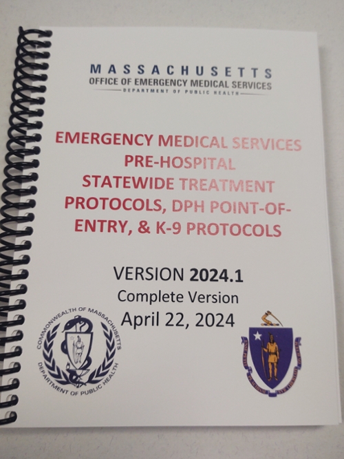 2024.1 Wire-Bound Protocol Books Available - Western Mass Emergency ...